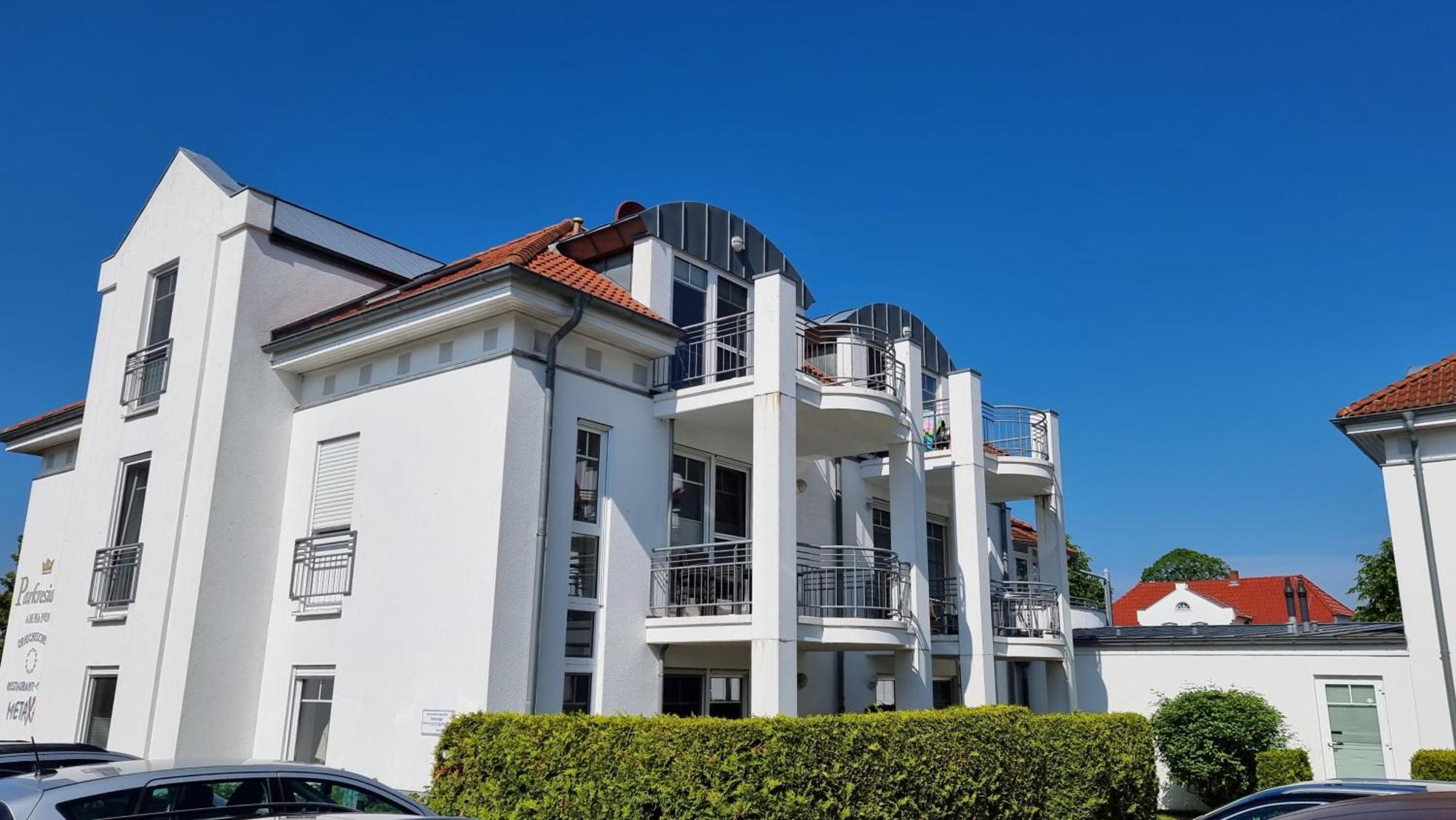 Parkresidenz Am Hafen Wohnung Hf 34 زنغست المظهر الخارجي الصورة